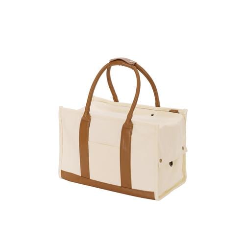 キャンバストートキャリーMサイズ アイボリー