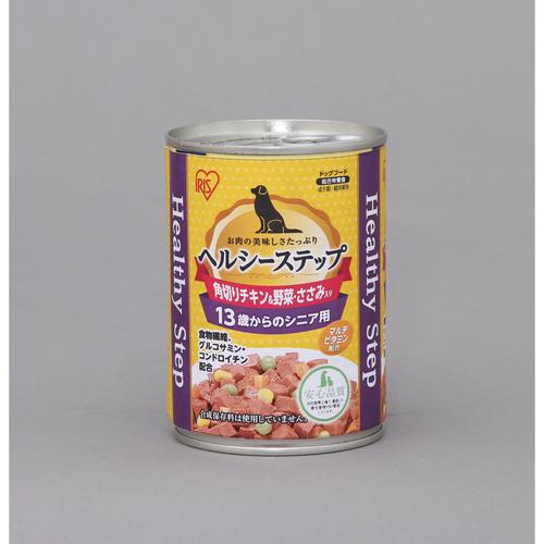 ヘルシーステップ 13歳以上用 チキン&野菜ささみ