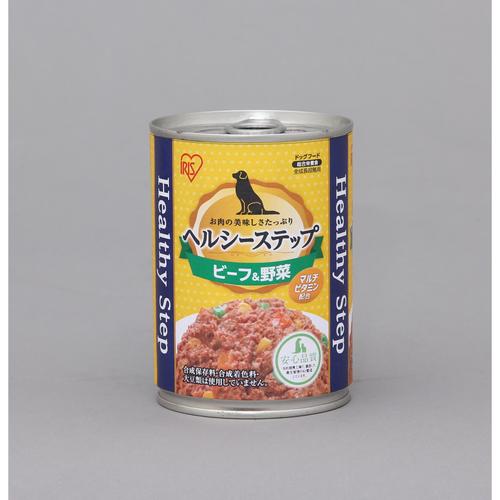 ヘルシーステップ ビーフ&野菜 375g