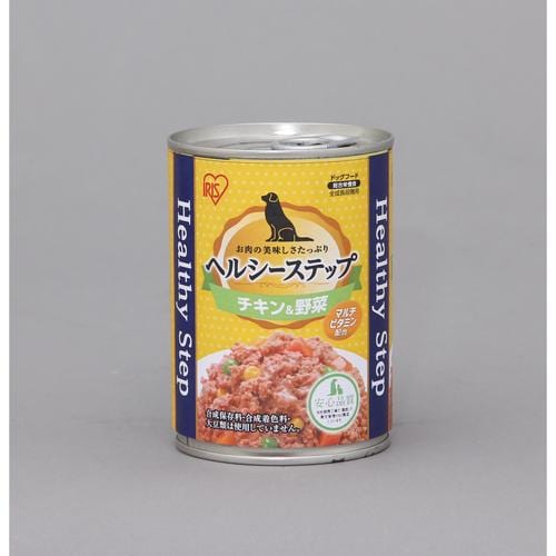 ヘルシーステップ チキン&野菜 375g