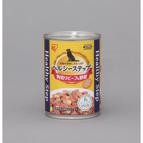 ヘルシーステップ 角切りビーフ&野菜 375g