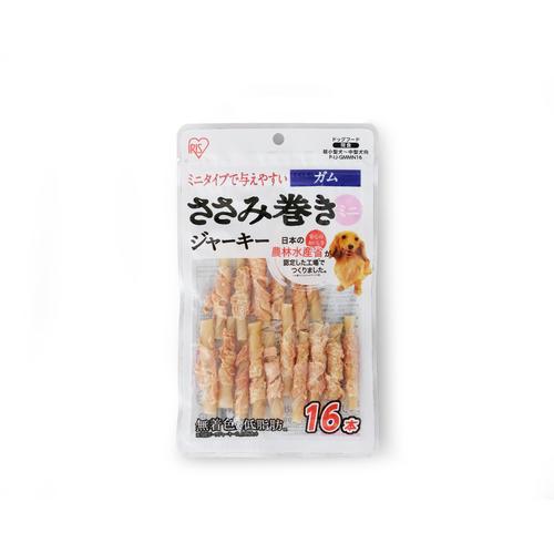 ささみ巻きジャーキーガムミニ16本