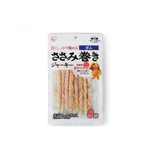 ささみ巻きジャーキーガム8本