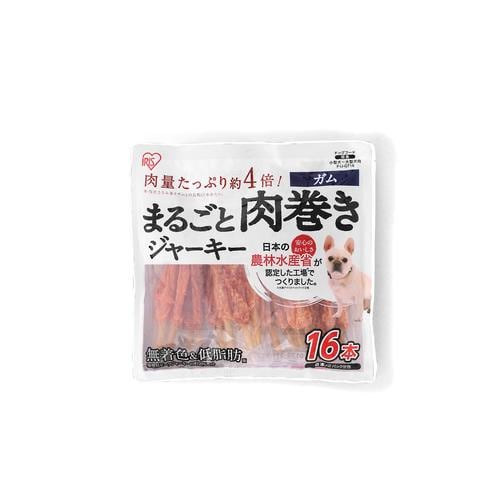 まるごと肉巻きジャーキーガム16本 16本