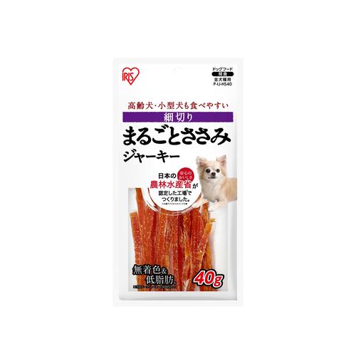 まるごとささみジャーキー 細切り40g