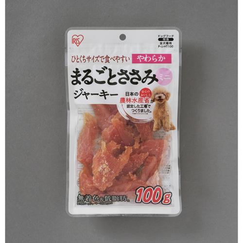 まるごとささみジャーキー やわらかミニ100g