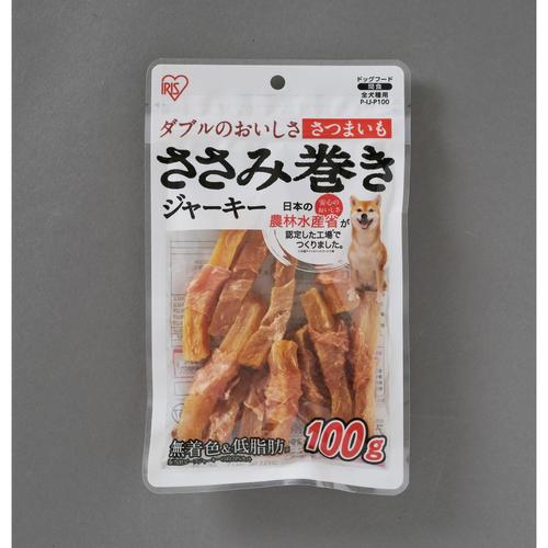 ささみ巻きジャーキーさつまいも100g