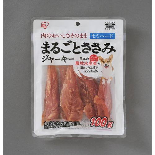 まるごとささみジャーキー セミハード100g