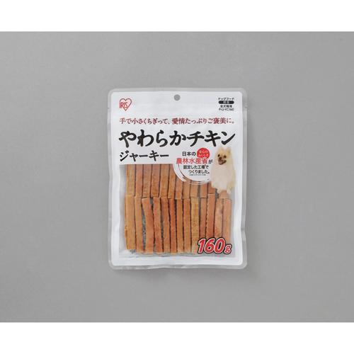やわらかチキンジャーキー 160g