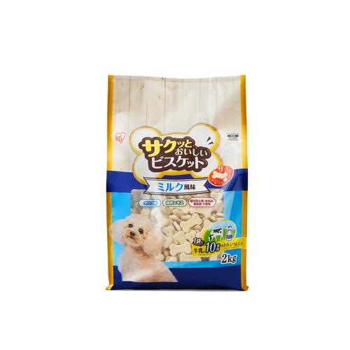 サクッとおいしいビスケット ミルク風味2kg