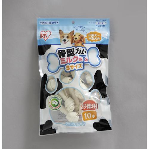 骨型ガムミルク味S 10本