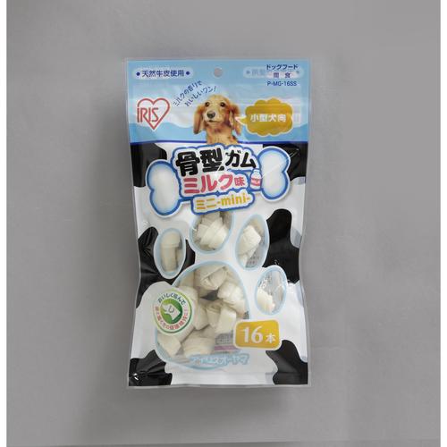 骨型ガムミルク味ミニ16本