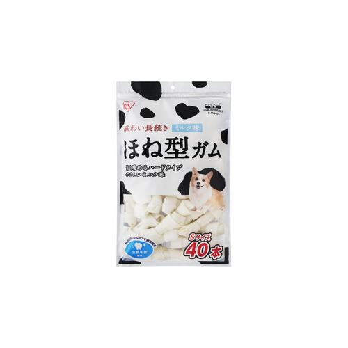 骨型ガムミルク味Sサイズ40本