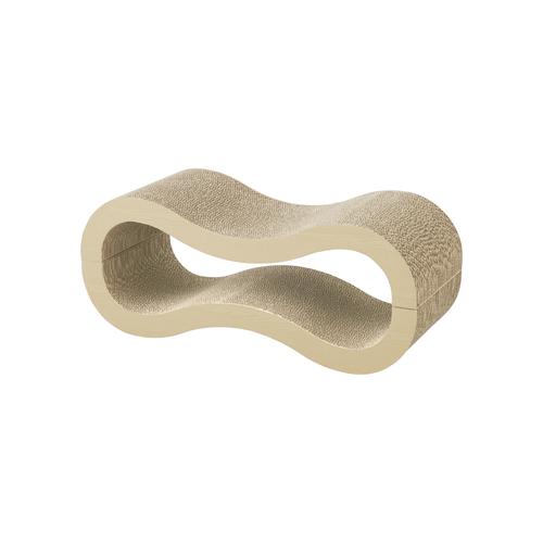 モチーフ爪とぎベッドタイプ ナチュラル