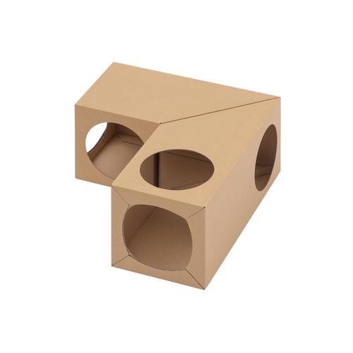 ねこねこトンネル L字単品