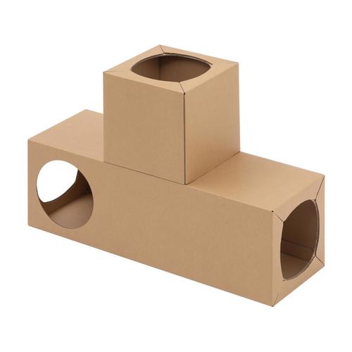 ねこねこトンネル T字単品