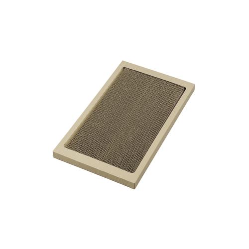 猫の爪とぎ ワイドタイプ ナチュラル