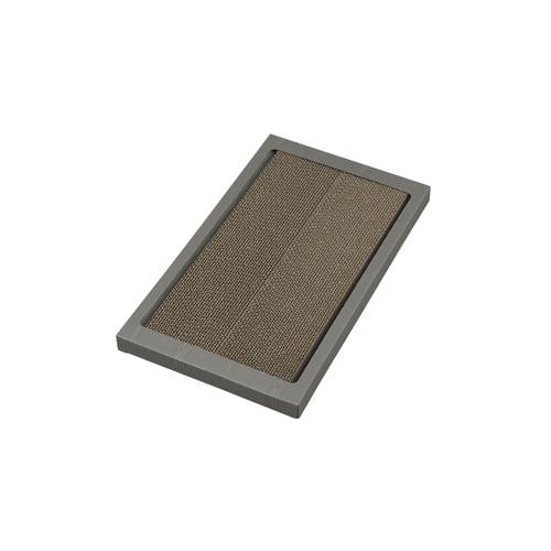 猫の爪とぎ ワイドタイプ ブラウン