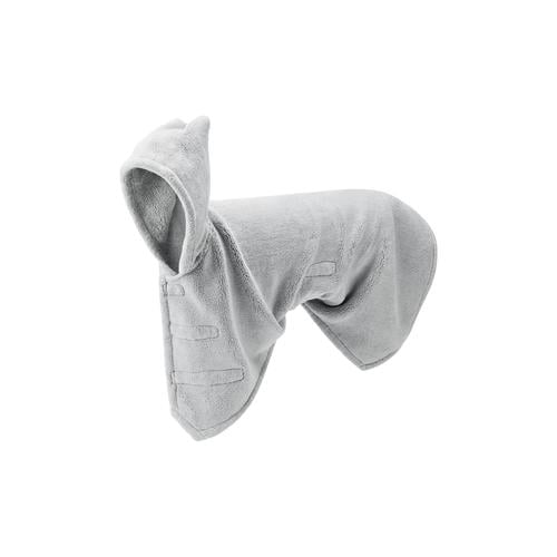 ペットローブ Mサイズ グレー