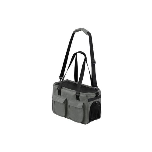 ソフトペットキャリーSサイズ グレー