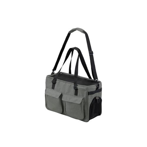 ソフトペットキャリーMサイズ グレー