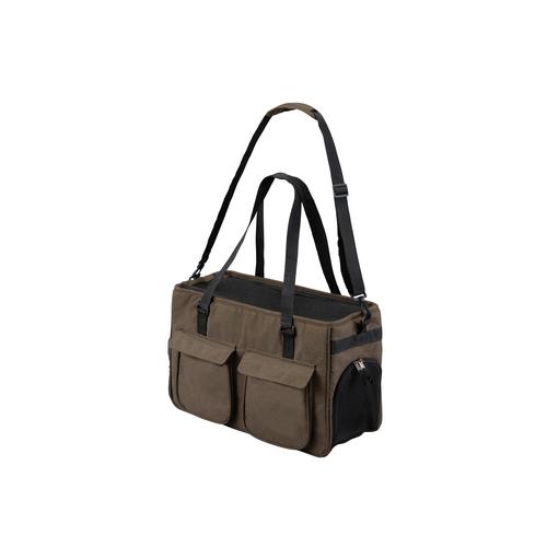 ソフトペットキャリーMサイズ ブラウン