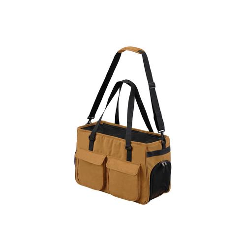 ソフトペットキャリーMサイズ マスタード