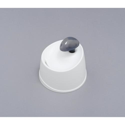 ペット用自動給水機 ホワイト/クリア