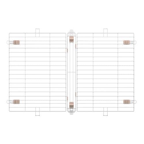 ウッディサークル用屋根 1280 ライトナチュラル