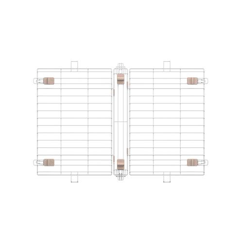 ウッディサークル用屋根 960 ライトナチュラル