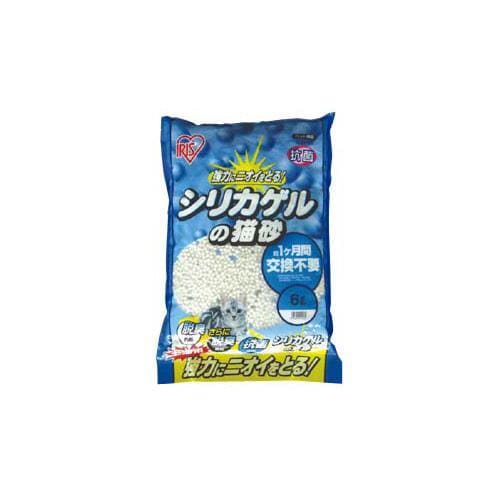 シリカゲルの猫砂 6L