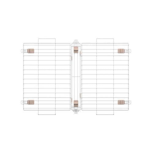 ウッディシステムサークル用屋根 900 ナチュラル