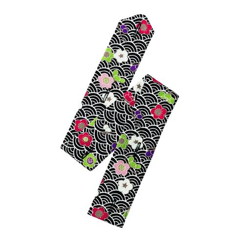 和衿シャツ替え前立てFA9320青海波梅F