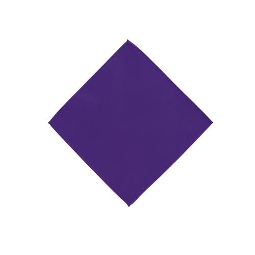 ポケットチーフFA9466パープルF