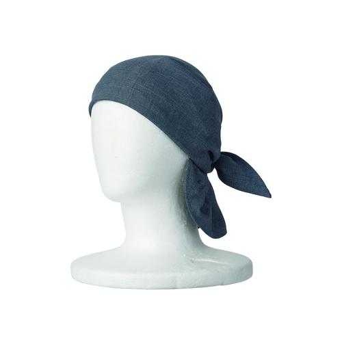 バンダナキャップFA9674ブルーグレーF