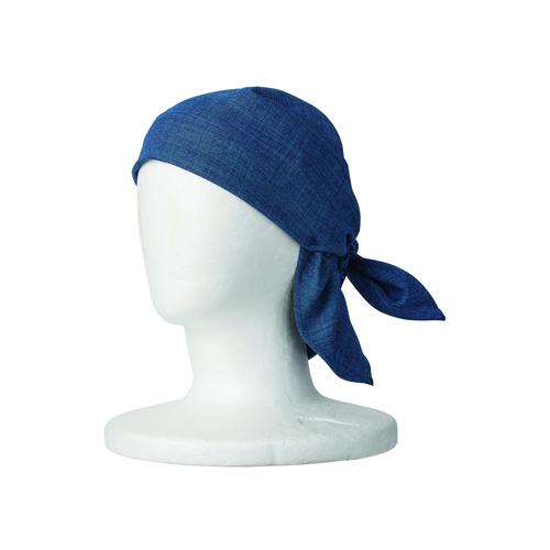 バンダナキャップFA9674ブルーF