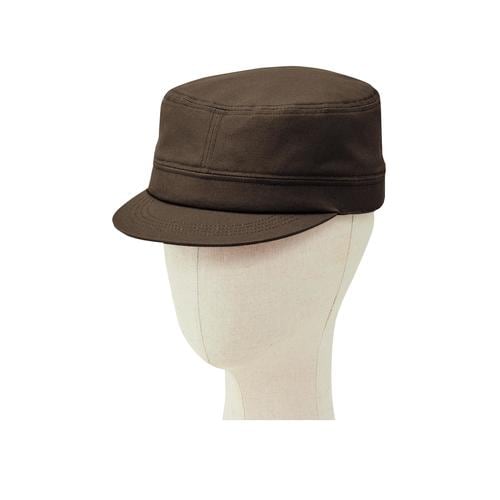 ワークキャップFA9676ブラウンF