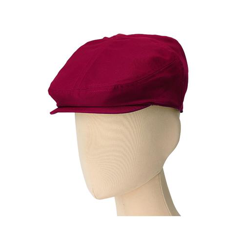 ハンチングFA9678レッドF