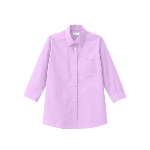 レディス七分袖ブラウスFB4037Lピンク5号