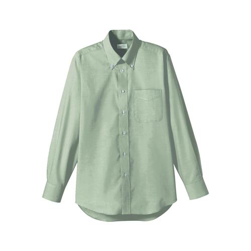 長袖シャツFB4510Uスモーキーグリーン4L