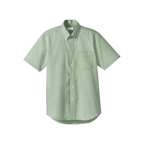半袖シャツFB4511UスモーキーグリーンL