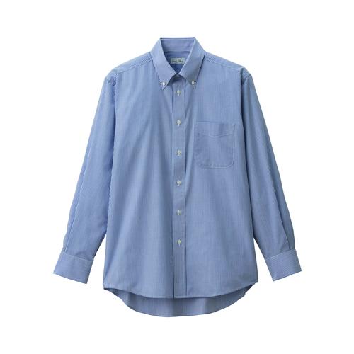 ユニセックス長袖シャツFB4563Uネイビー3L