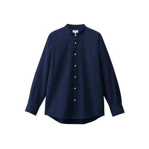 長袖シャツFB4567UネイビーM