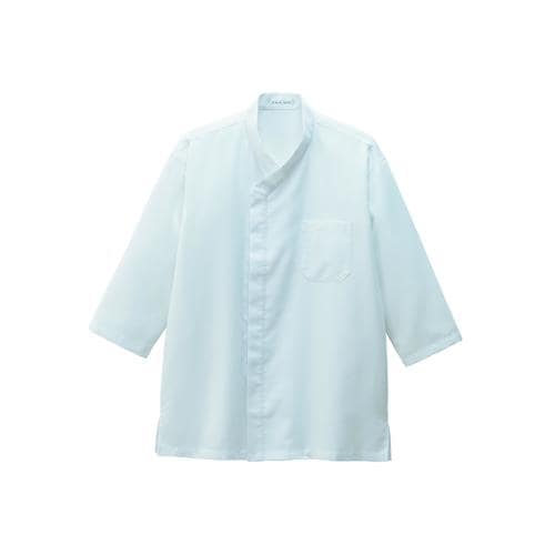 吸汗速乾ハニカム和シャツFB4568UホワイトSS