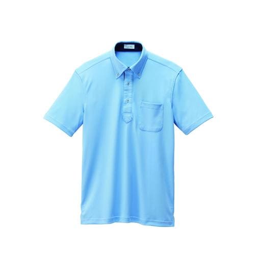 ユニセックスポロシャツFB4569Uサックス4L