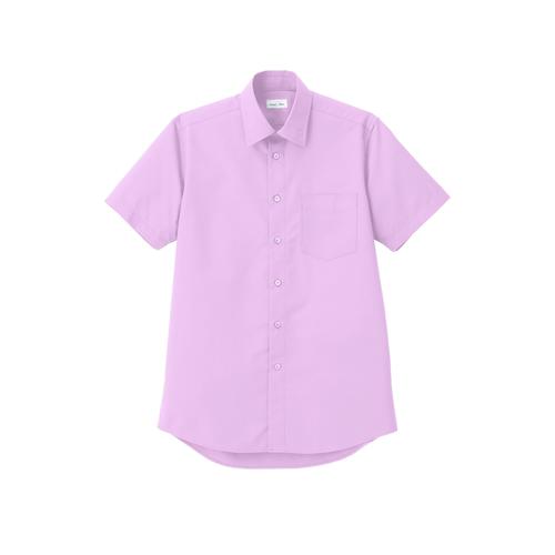 メンズ半袖シャツFB5041MピンクLL