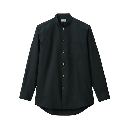 メンズ長袖シャツFB5051Mブラック3L