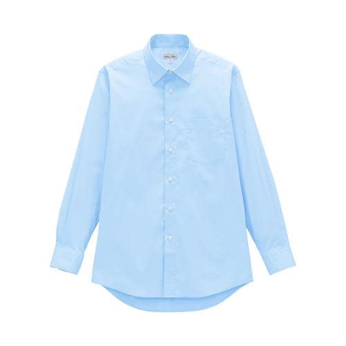 メンズ長袖シャツFB5055Mサックス3L
