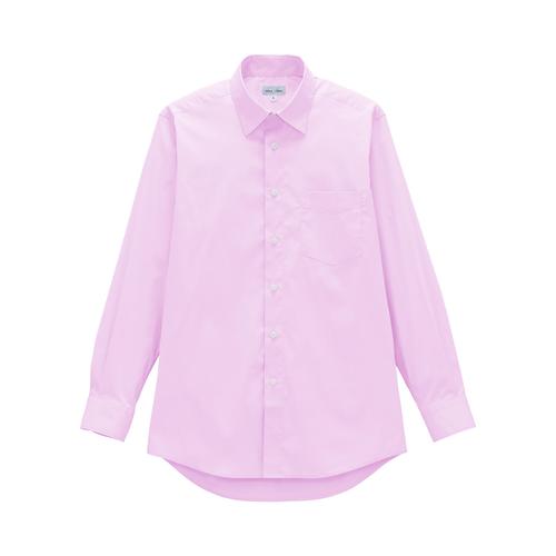 メンズ長袖シャツFB5055Mピンク3L