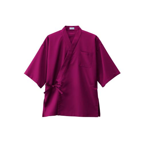 作務衣(上衣)FJ0709UワインLL